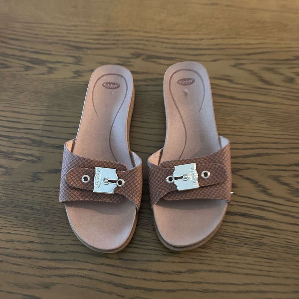 Dr Scholl’s classic style slide/sandal sz 9